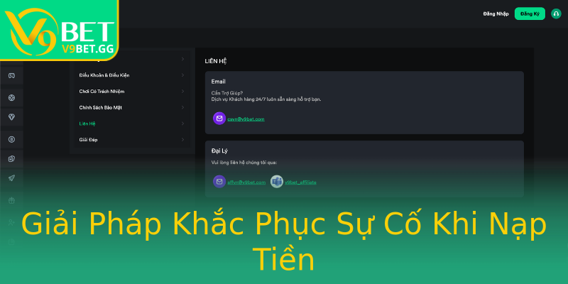 Giải Pháp Khắc Phục Sự Cố Khi Nạp Tiền Giải Pháp Khắc Phục Sự Cố Khi Nạp Tiền