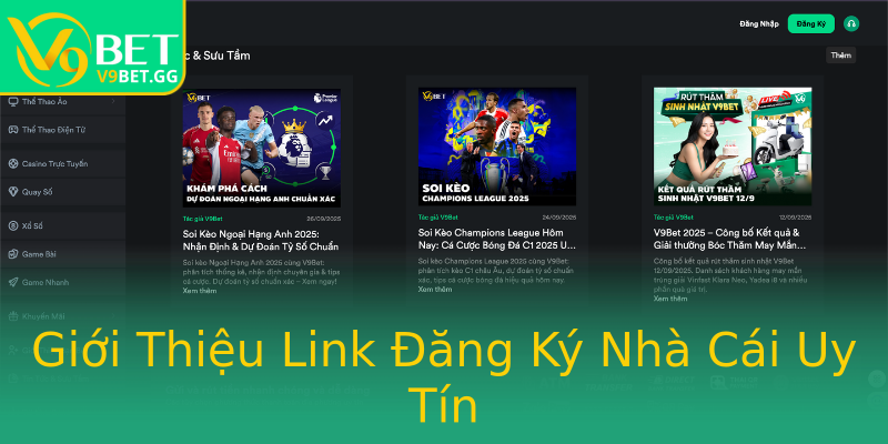 Giới Thiệu Link Đăng Ký Nhà Cái Uy Tín Giới Thiệu Link Đăng Ký Nhà Cái Uy Tín