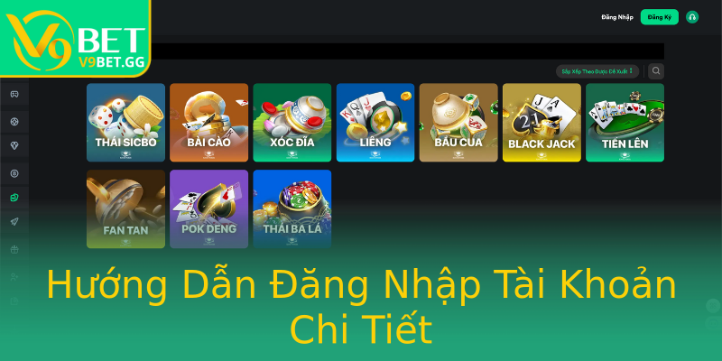Hướng Dẫn Đăng Nhập Tài Khoản Chi Tiết Hướng Dẫn Đăng Nhập Tài Khoản Chi Tiết