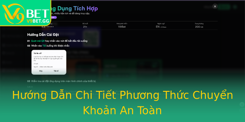 Hướng Dẫn Chi Tiết Phương Thức Chuyển Khoản An Toàn Hướng Dẫn Chi Tiết Phương Thức Chuyển Khoản An Toàn