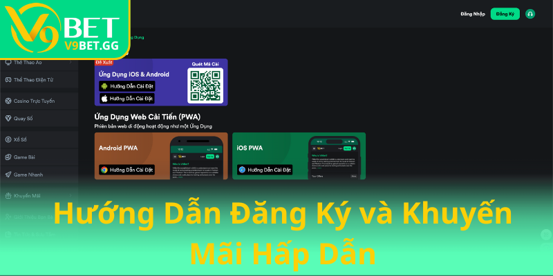 V9bet GG ❤️ V9 BET ❤️ Link Nhà Cái V9Bet Thể Thao Tặng 99k 9 Huong Dan Dang Ky Va Khuyen Mai Hap Dan
