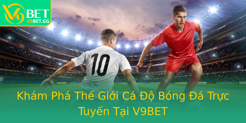 Khám Phá Thế Giới Cá Độ Bóng Đá Trực Tuyến Tại V9BET Khám Phá Thế Giới Cá Độ Bóng Đá Trực Tuyến Tại V9BET