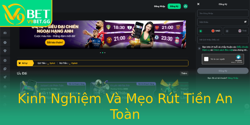 Kinh Nghiệm Và Mẹo Rút Tiền An Toàn Kinh Nghiệm Và Mẹo Rút Tiền An Toàn