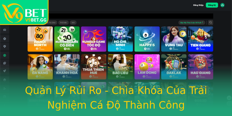 Quản Lý Rủi Ro - Chìa Khóa Của Trải Nghiệm Cá Độ Thành Công Quản Lý Rủi Ro - Chìa Khóa Của Trải Nghiệm Cá Độ Thành Công