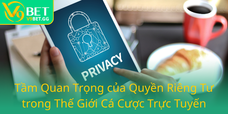 Quyền Riêng Tư - Bảo Vệ An Toàn Thông Tin Người Chơi Tại V9BET 1 Tam Quan Trong Cua Quyen Rieng Tu Trong The Gioi Ca Cuoc Truc Tuyen0