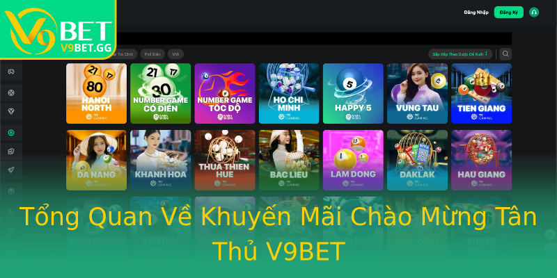 Tổng Quan Về Khuyến Mãi Chào Mừng Tân Thủ V9BET Tổng Quan Về Khuyến Mãi Chào Mừng Tân Thủ V9BET