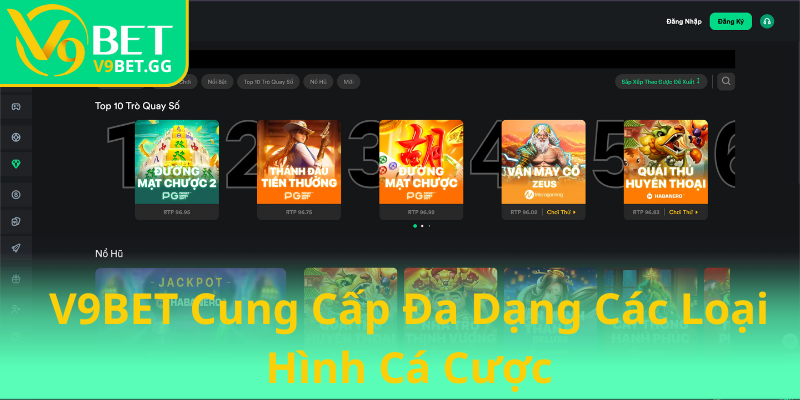 V9bet GG ❤️ V9 BET ❤️ Link Nhà Cái V9Bet Thể Thao Tặng 99k 12 V9Bet Cung Cap Da Dang Cac Loai Hinh Ca Cuoc