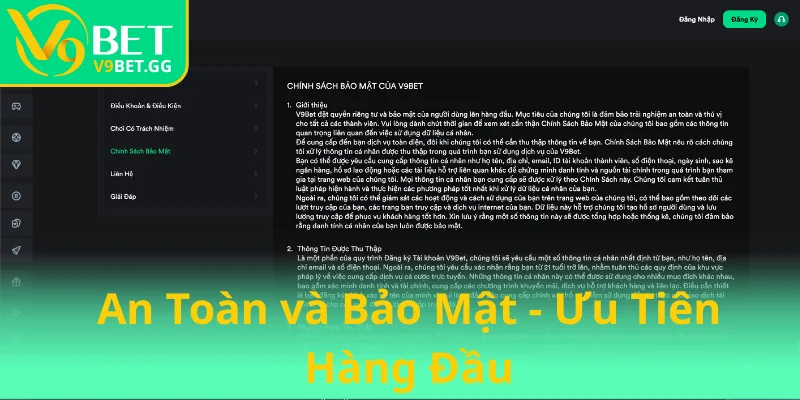V9bet GG ❤️ V9 BET ❤️ Link Nhà Cái V9Bet Thể Thao Tặng 99k 13 An Toan Va Bao Mat Uu Tien Hang Dau
