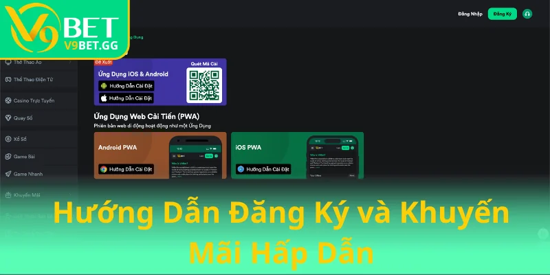 V9bet GG ❤️ V9 BET ❤️ Link Nhà Cái V9Bet Thể Thao Tặng 99k 9 Huong Dan Dang Ky Va Khuyen Mai Hap Dan