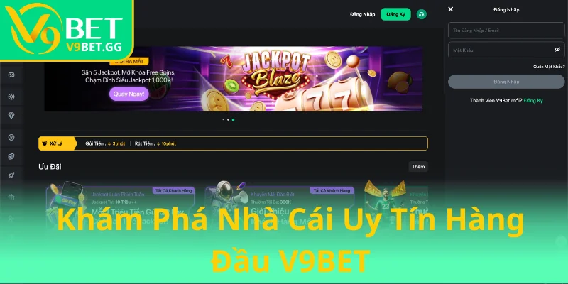 V9bet GG ❤️ V9 BET ❤️ Link Nhà Cái V9Bet Thể Thao Tặng 99k 8 Kham Pha Nha Cai Uy Tin Hang Dau V9Bet
