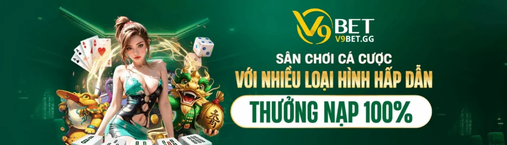 V9Bet Banner