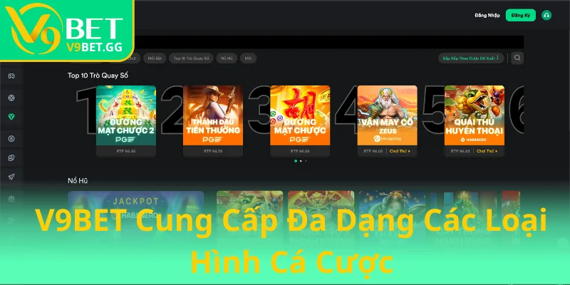 V9bet GG ❤️ V9 BET ❤️ Link Nhà Cái V9Bet Thể Thao Tặng 99k 12 V9Bet Cung Cap Da Dang Cac Loai Hinh Ca Cuoc